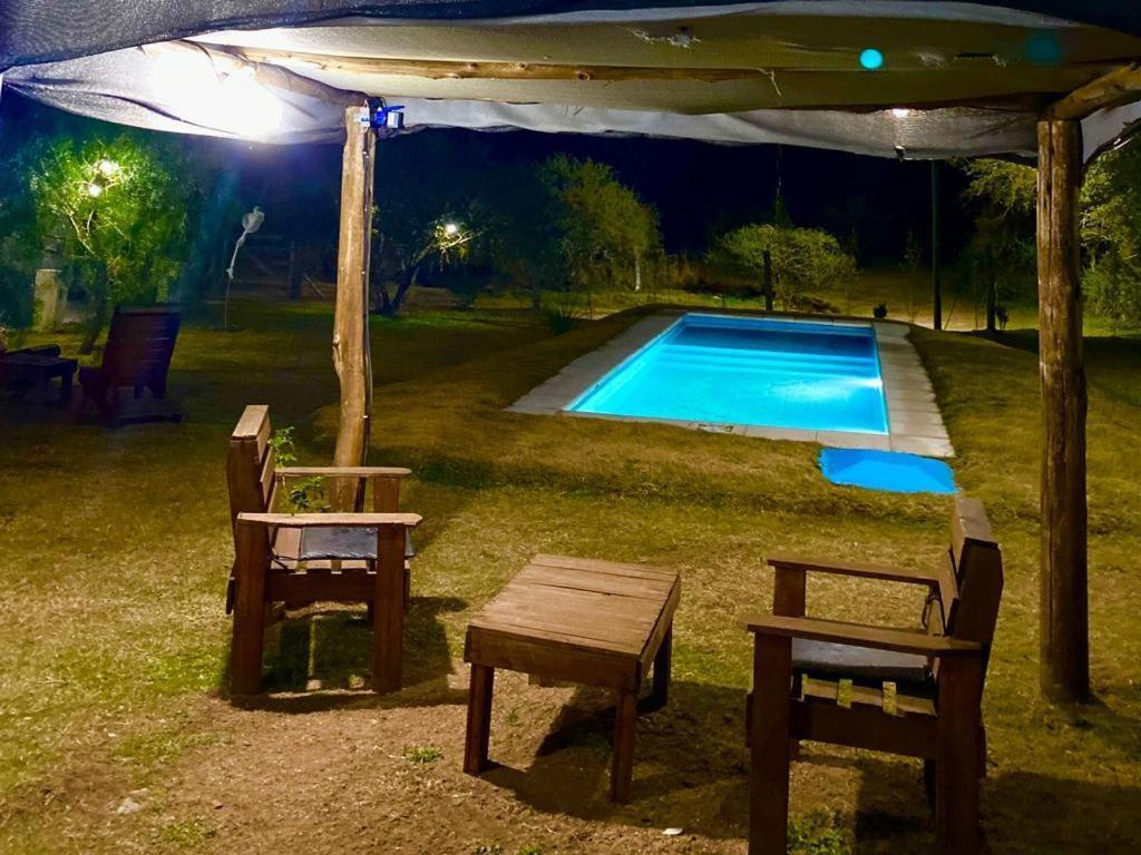 El Rincon De Jose Luis - Cabanas Y Restaurante Tanti Exteriér fotografie