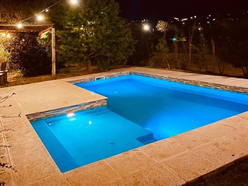 El Rincon De Jose Luis - Cabanas Y Restaurante Tanti Exteriér fotografie