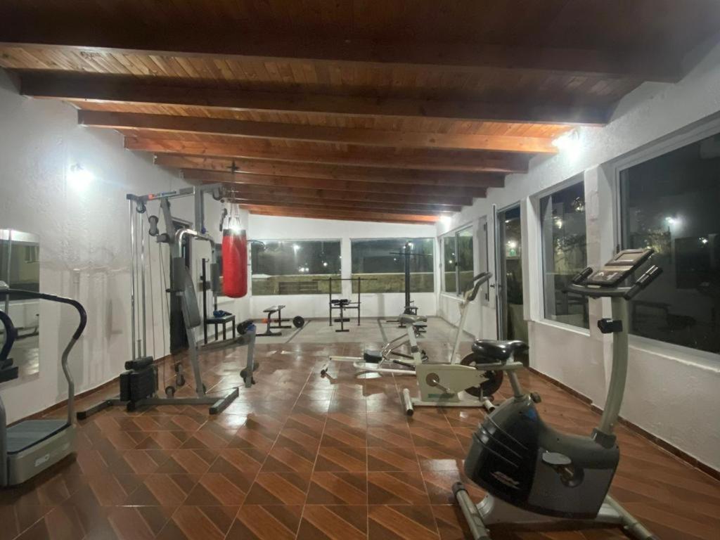 El Rincon De Jose Luis - Cabanas Y Restaurante Tanti Exteriér fotografie