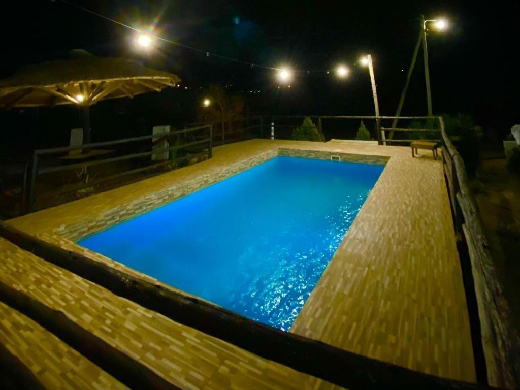 El Rincon De Jose Luis - Cabanas Y Restaurante Tanti Exteriér fotografie
