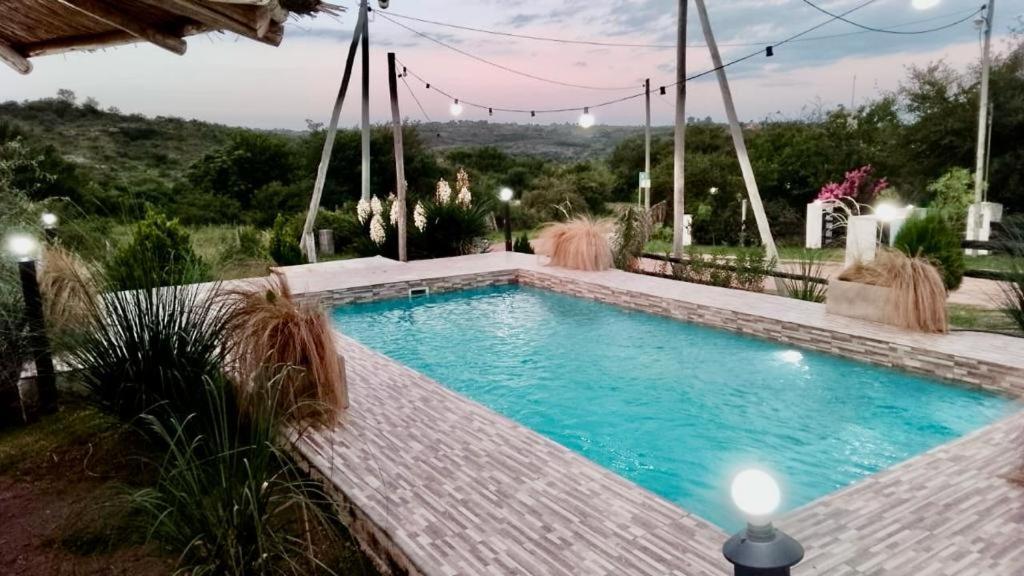 El Rincon De Jose Luis - Cabanas Y Restaurante Tanti Exteriér fotografie