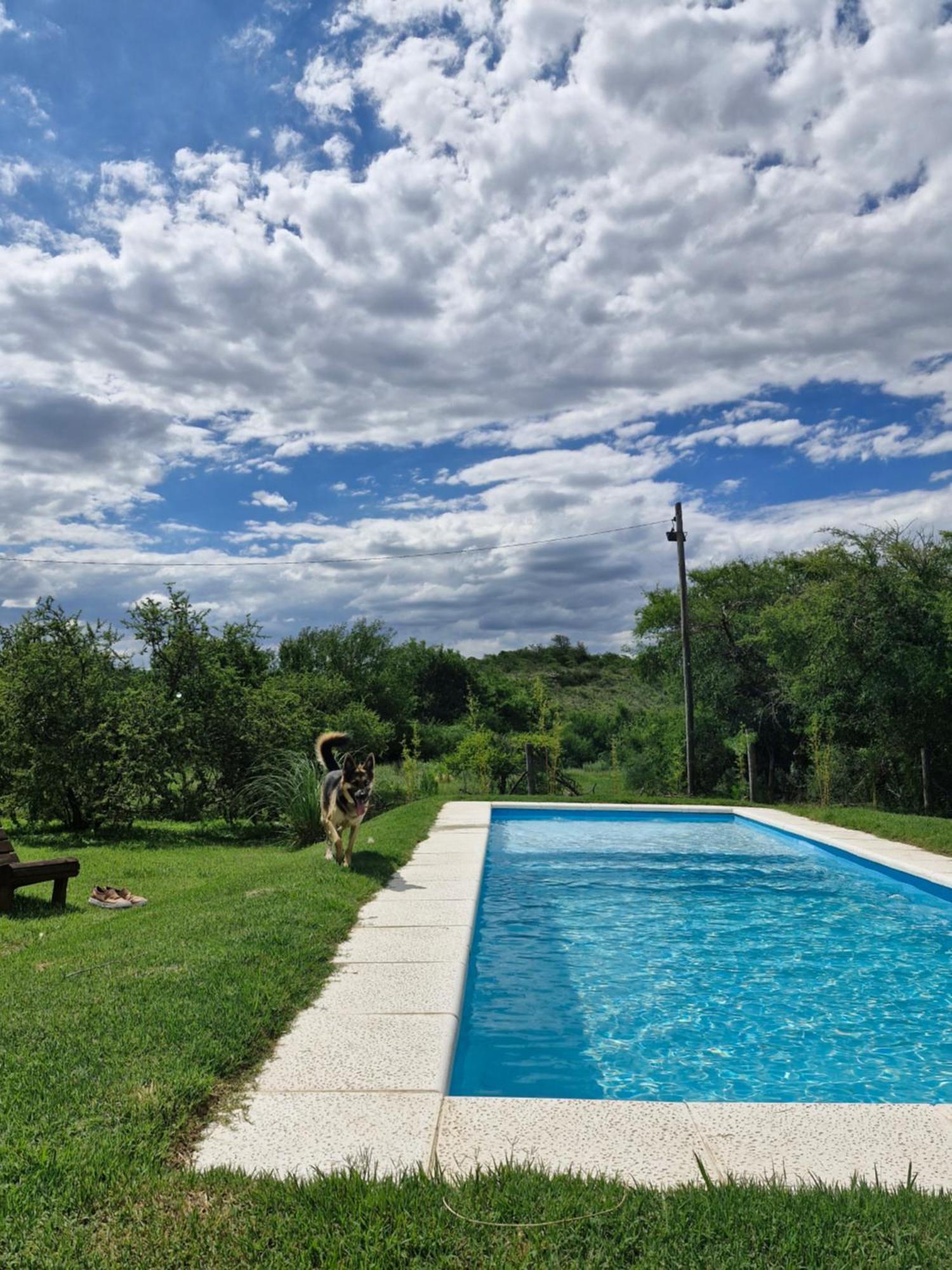 El Rincon De Jose Luis - Cabanas Y Restaurante Tanti Exteriér fotografie
