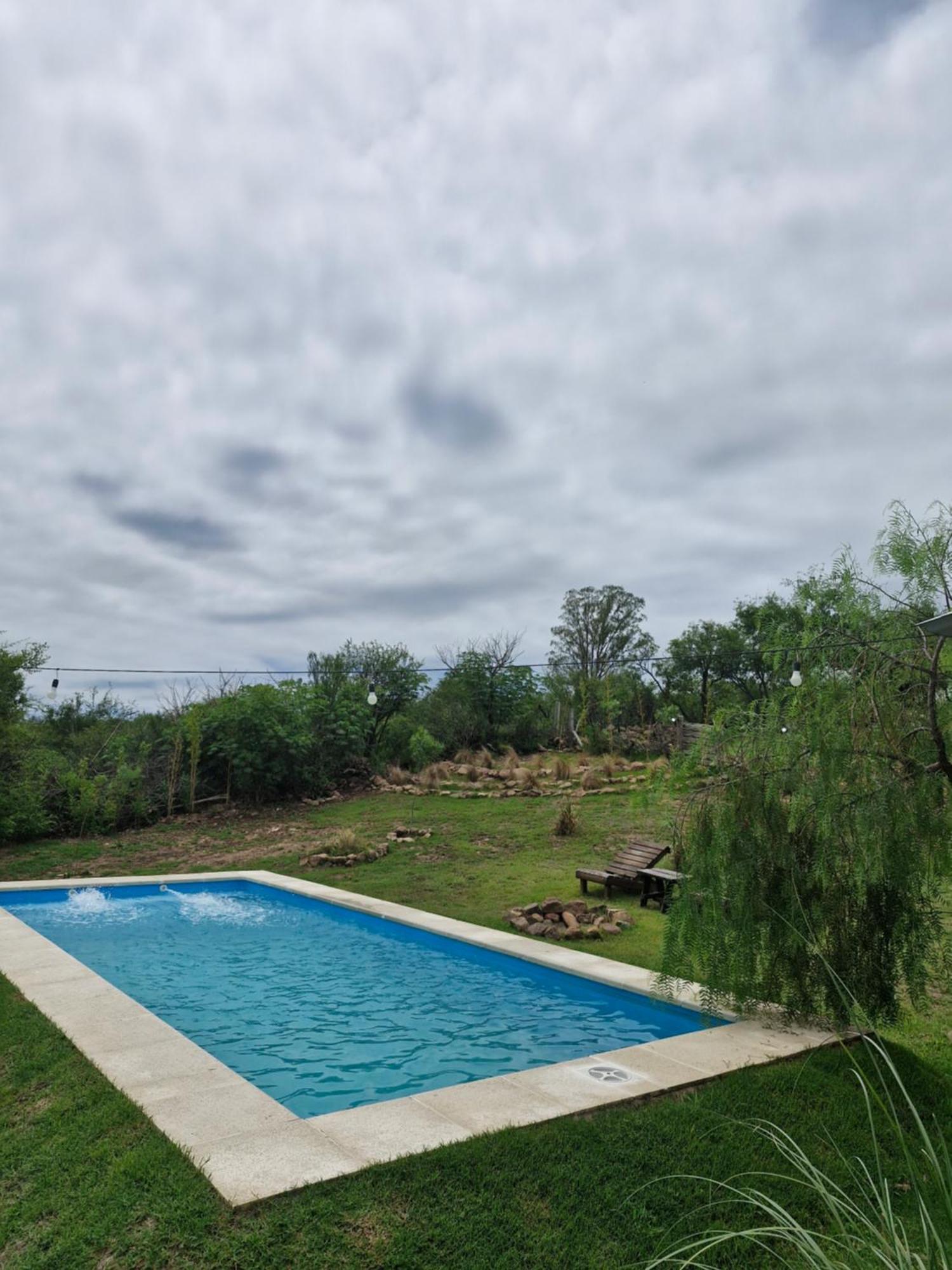 El Rincon De Jose Luis - Cabanas Y Restaurante Tanti Exteriér fotografie