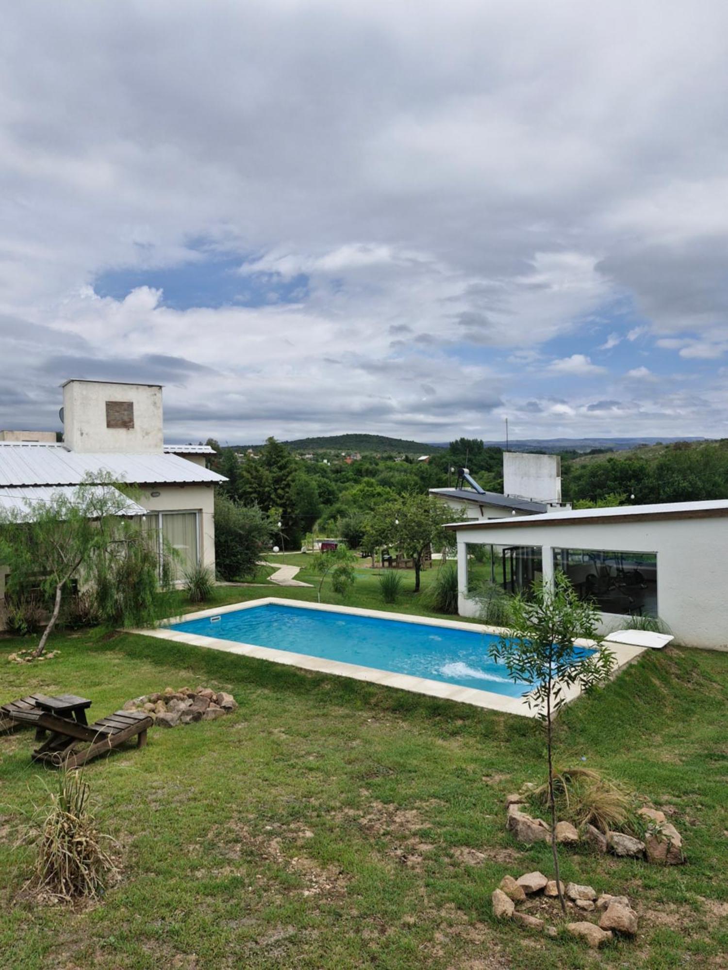 El Rincon De Jose Luis - Cabanas Y Restaurante Tanti Exteriér fotografie