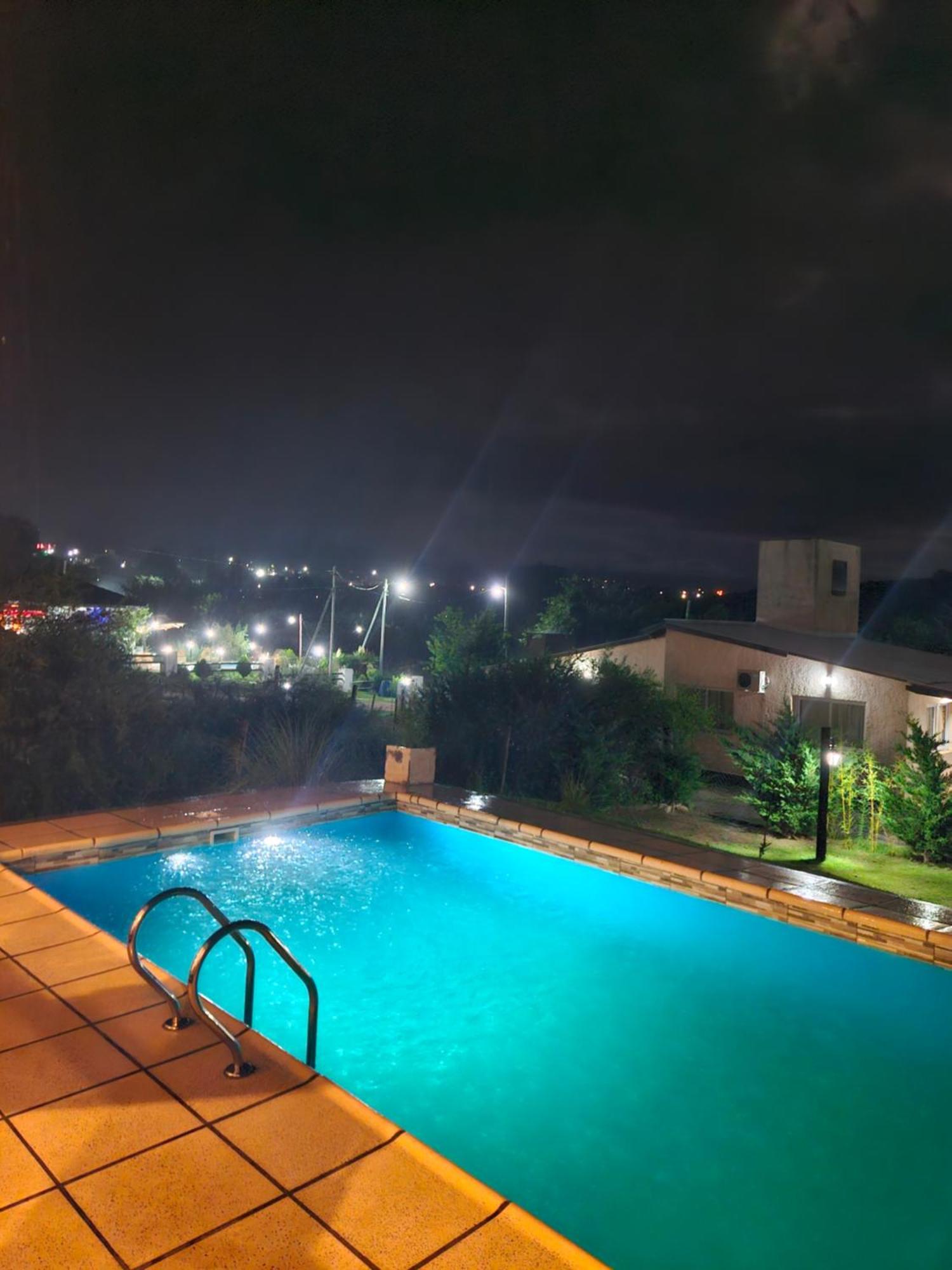 El Rincon De Jose Luis - Cabanas Y Restaurante Tanti Exteriér fotografie