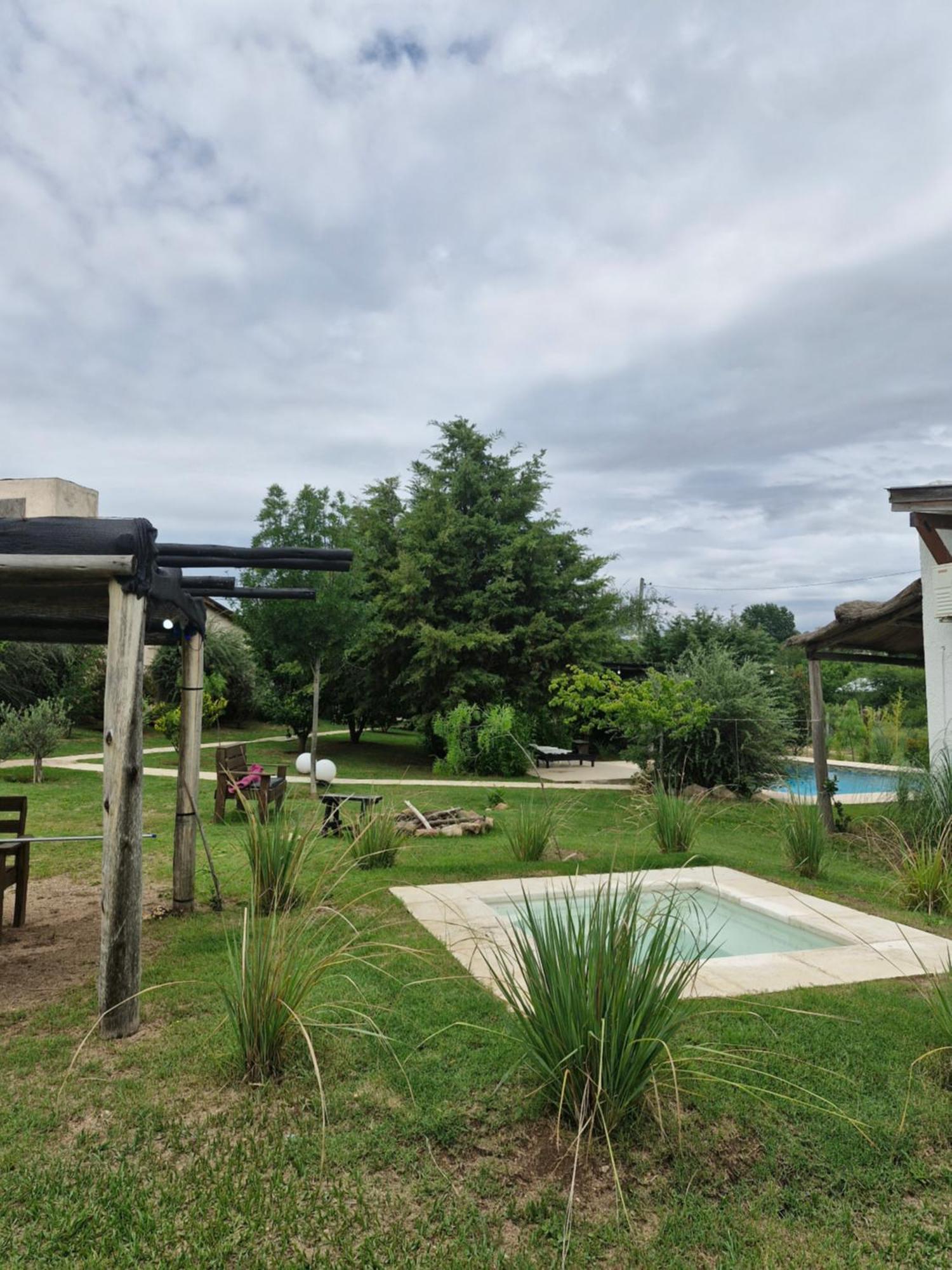 El Rincon De Jose Luis - Cabanas Y Restaurante Tanti Exteriér fotografie