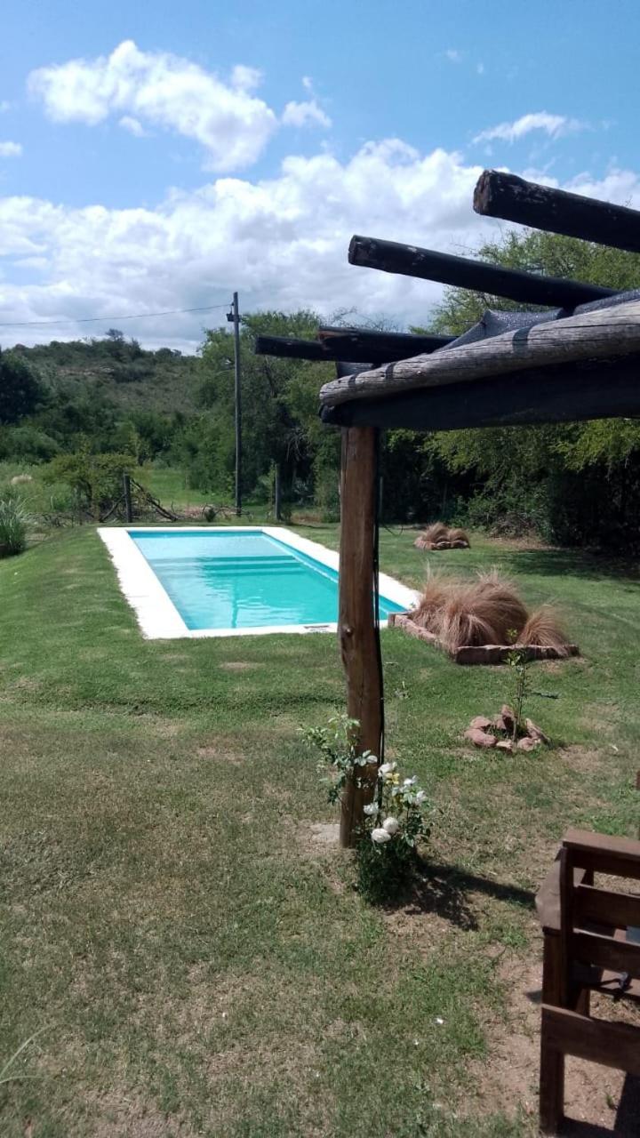El Rincon De Jose Luis - Cabanas Y Restaurante Tanti Exteriér fotografie