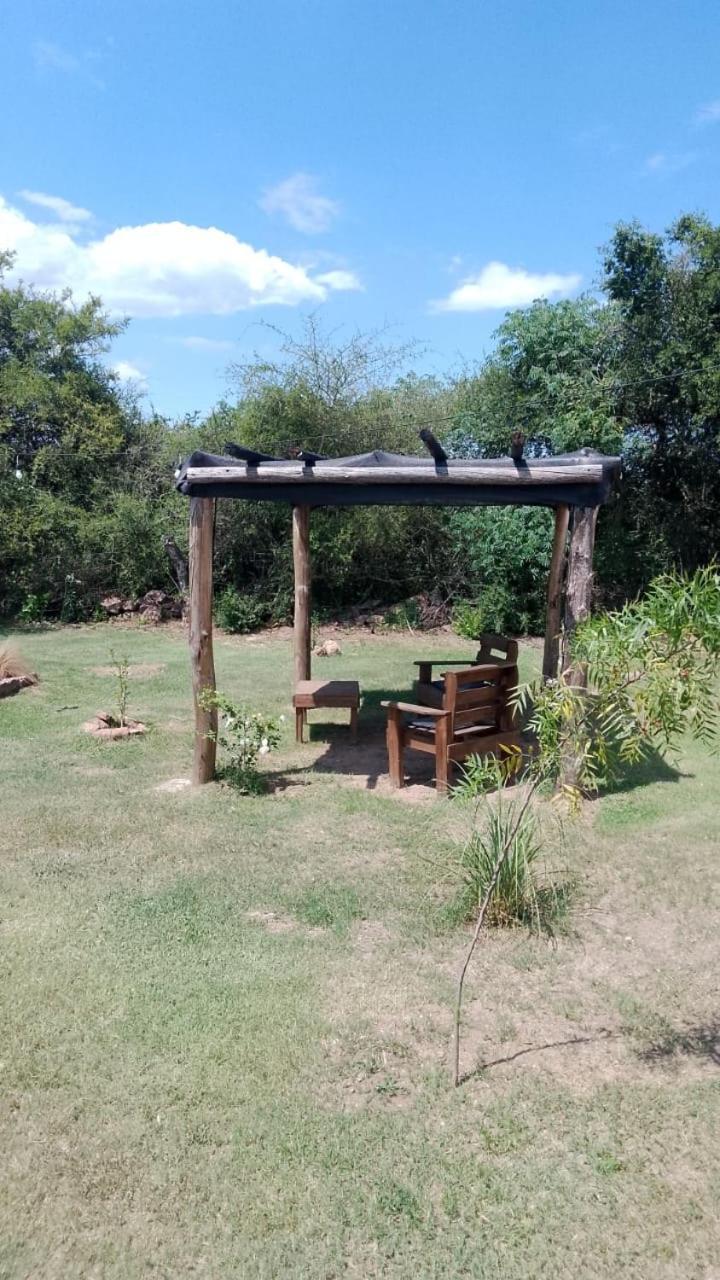 El Rincon De Jose Luis - Cabanas Y Restaurante Tanti Exteriér fotografie