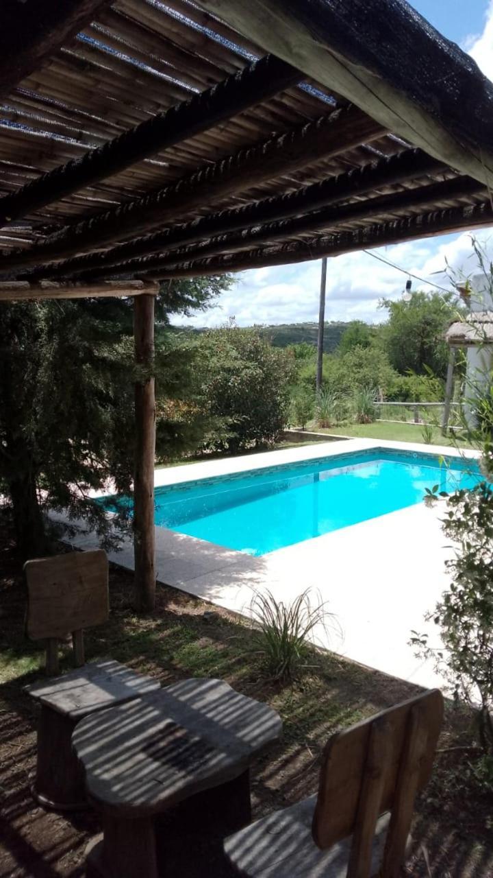 El Rincon De Jose Luis - Cabanas Y Restaurante Tanti Exteriér fotografie