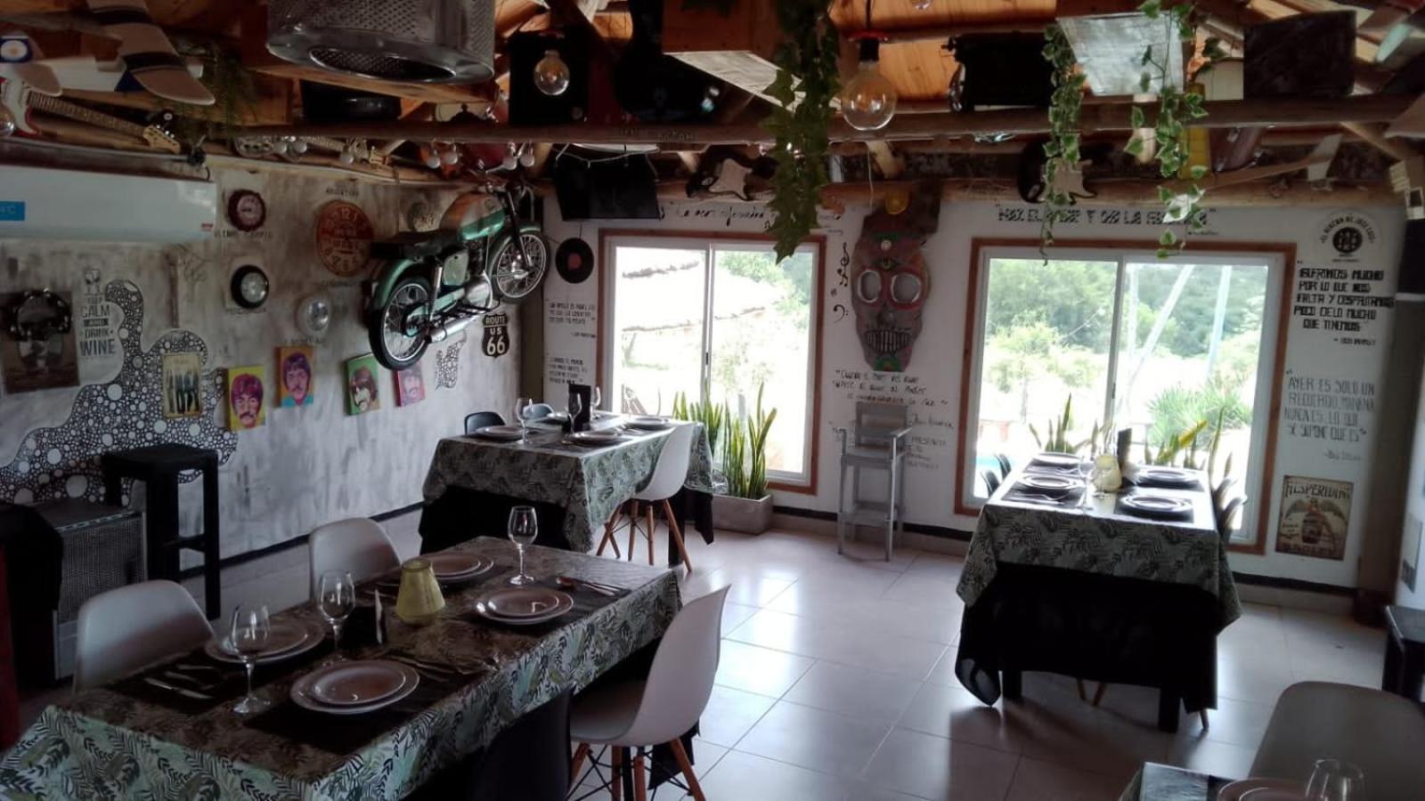 El Rincon De Jose Luis - Cabanas Y Restaurante Tanti Exteriér fotografie