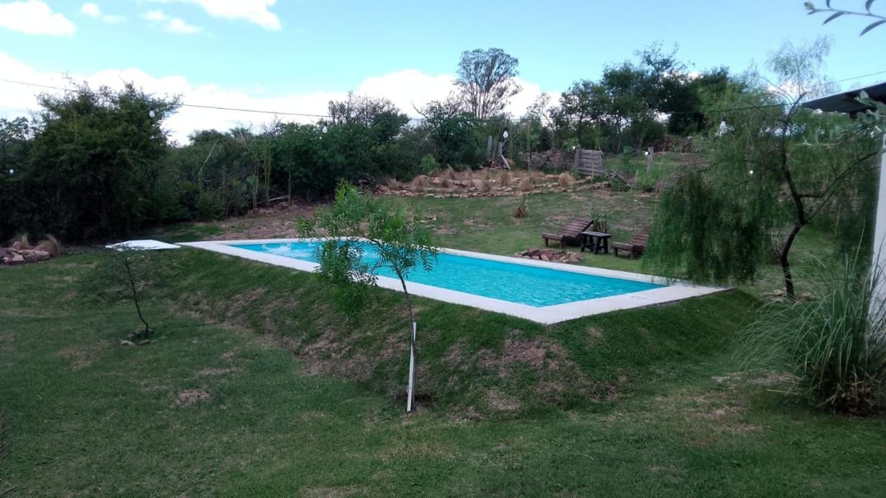 El Rincon De Jose Luis - Cabanas Y Restaurante Tanti Exteriér fotografie
